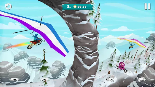 Airborne Motocross Mod APK screenshot 5